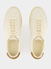Brunello Cucinelli Butter Deerskin Leather Sneakers
