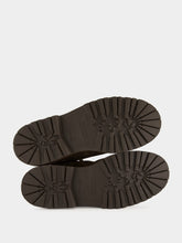 Brunello Cucinelli Brown Waxed Suede Outdoor Boots