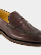 Brunello Cucinelli Brown Calf Leather Loafers