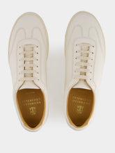 Brunello Cucinelli Deerskin Sneakers with Natural Rubber Sole