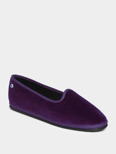 Piedaterre Modigliani Flats in Purple Anarchico Velvet