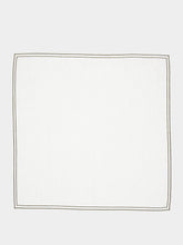 La Gallina Matta Olive Green Linen Napkin