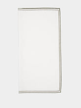 La Gallina Matta Olive Green Linen Napkin