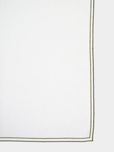 La Gallina Matta Olive Green Linen Napkin