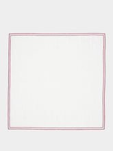 La Gallina Matta Chili Pepper Linen Napkin