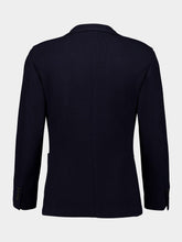 Boglioli Blue Single-breasted Wool Blazer