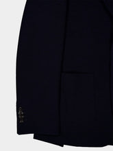Boglioli Blue Single-breasted Wool Blazer