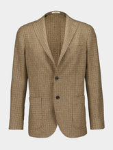 Boglioli Classic Fit Virgin Wool Blazer