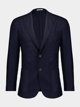 Boglioli Single-Breasted Wool Jacket