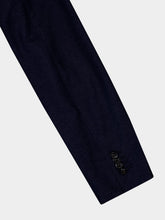 Boglioli Single-Breasted Wool-Blend Blazer