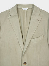 Boglioli Light Beige Virgin Wool Two-Button Blazer
