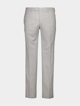 Boglioli Grey Virgin Wool-Silk Suit