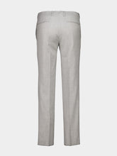 Boglioli Grey Virgin Wool-Silk Suit