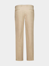 Boglioli Beige Cotton Two-Piece Suit