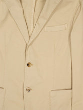 Boglioli Beige Cotton Two-Piece Suit