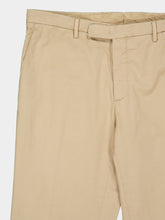 Boglioli Beige Cotton Two-Piece Suit