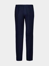 Boglioli Navy Blue Virgin Wool 2-Button Suit