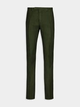 Boglioli Olive Green Linen Suit