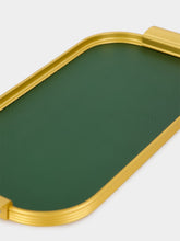 Kaymet Forest Green Coffee Tray