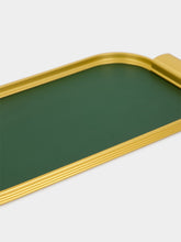 Kaymet Forest Green Coffee Tray