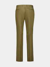 Boglioli Green Linen Double-Breasted Suit