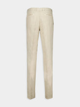 Boglioli Beige Linen Suit