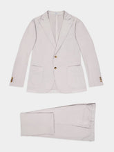 Boglioli Beige Cotton Suit