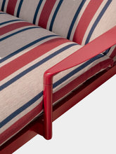 Talenti Nalu Sunbed in Red Striped Fabric