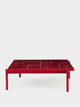 Talenti Ruby Red Nalu Stone Coffee Table
