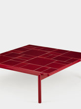 Talenti Ruby Red Nalu Stone Coffee Table