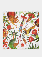 La DoubleJ Set of 6 Jungle Large Napkins