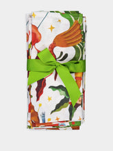 La DoubleJ Set of 6 Jungle Large Napkins