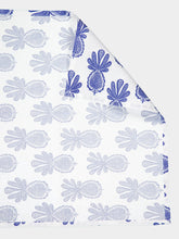 La DoubleJ Set Of 6 Pineapple Large Napkins