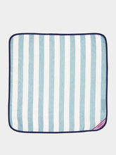 La DoubleJ Set of 2 Sky Blue Linen Napkins