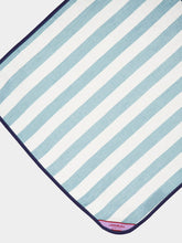La DoubleJ Set of 2 Sky Blue Linen Napkins
