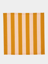 La DoubleJ Contrada Orange in Panama Large Napkins Set of 2