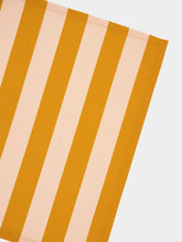 La DoubleJ Contrada Orange in Panama Large Napkins Set of 2