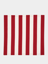 La DoubleJ Contrada Bordeaux in Panama Large Napkins Set of 2