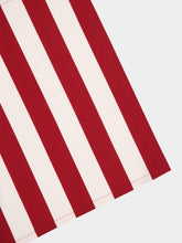 La DoubleJ Contrada Bordeaux in Panama Large Napkins Set of 2