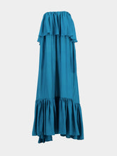 Kalita Deep Water Fontelina Maxi Dress