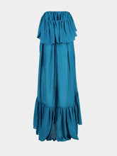 Kalita Deep Water Fontelina Maxi Dress