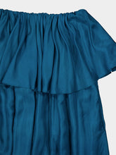 Kalita Deep Water Fontelina Maxi Dress