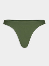Matteau Green Nineties Brazilian Bikini Brief