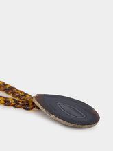 Paula Nicia Agata Stone Chain Necklace