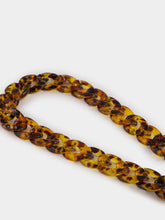 Paula Nicia Agata Stone Chain Necklace