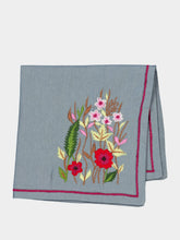 Les Ottomans Embroidered napkin