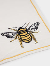Les Ottomans Embroidered Bee Napkin