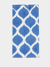 Les Ottomans Ikat Print Cotton Napkin