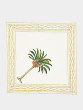 Les Ottomans Tropical Palm Cotton Napkin