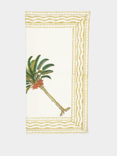 Les Ottomans Tropical Palm Cotton Napkin